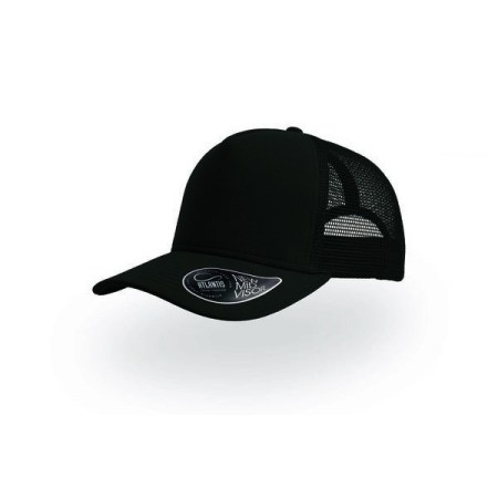 Atlantis 877 Rapper Jersey καπέλο Μαύρο